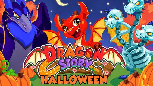 download Dragon story: Halloween apk